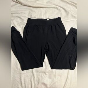 Lululemon joggers black, size 2